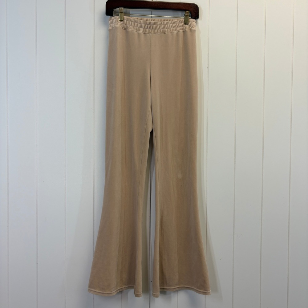 Hollister Y2K Athleisure Flare Pants Women Size S Ultra High-Rise Loungewear